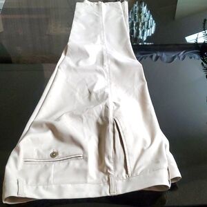 MIZZEN + MAIN 36W 30L tan men's pants worn once